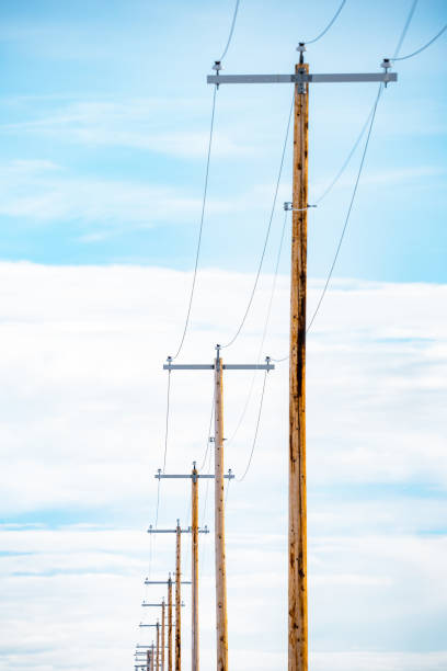 Construction of 6.6KV Overhead Transmission line